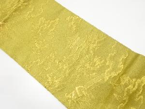 寺院風景模様織り出し袋帯